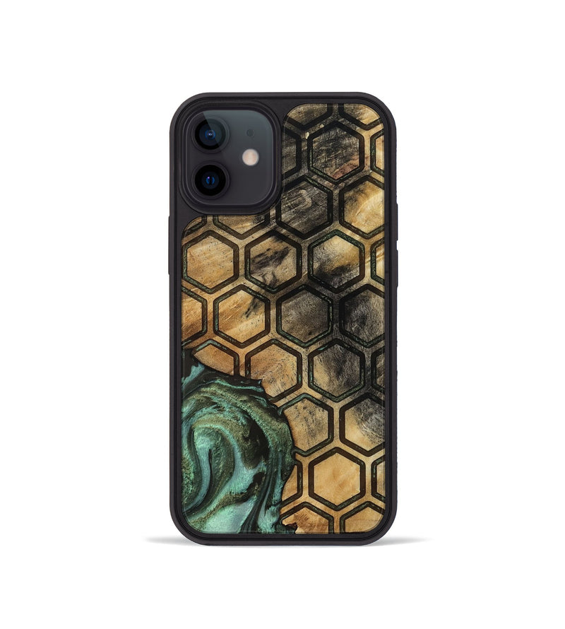iPhone 12 mini Wood Phone Case - Aurelia (Pattern, 811084)