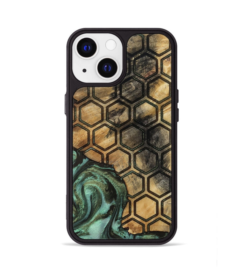 iPhone 13 Wood Phone Case - Aurelia (Pattern, 811084)