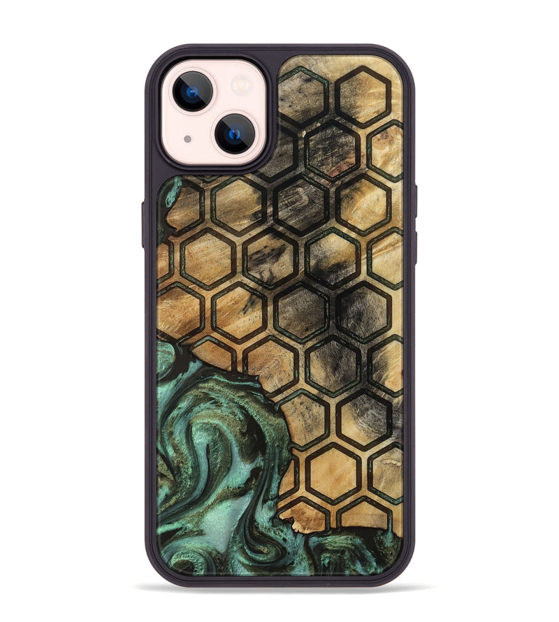iPhone 14 Plus Wood Phone Case - Aurelia (Pattern, 811084)