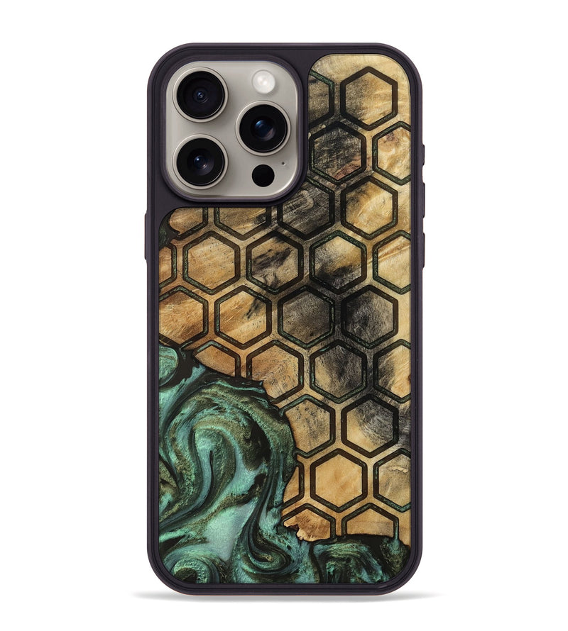 iPhone 15 Pro Max Wood Phone Case - Aurelia (Pattern, 811084)