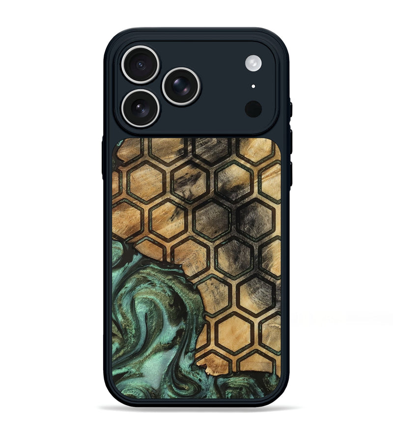 iPhone 17 Pro Max Wood Phone Case - Aurelia (Pattern, 811084)