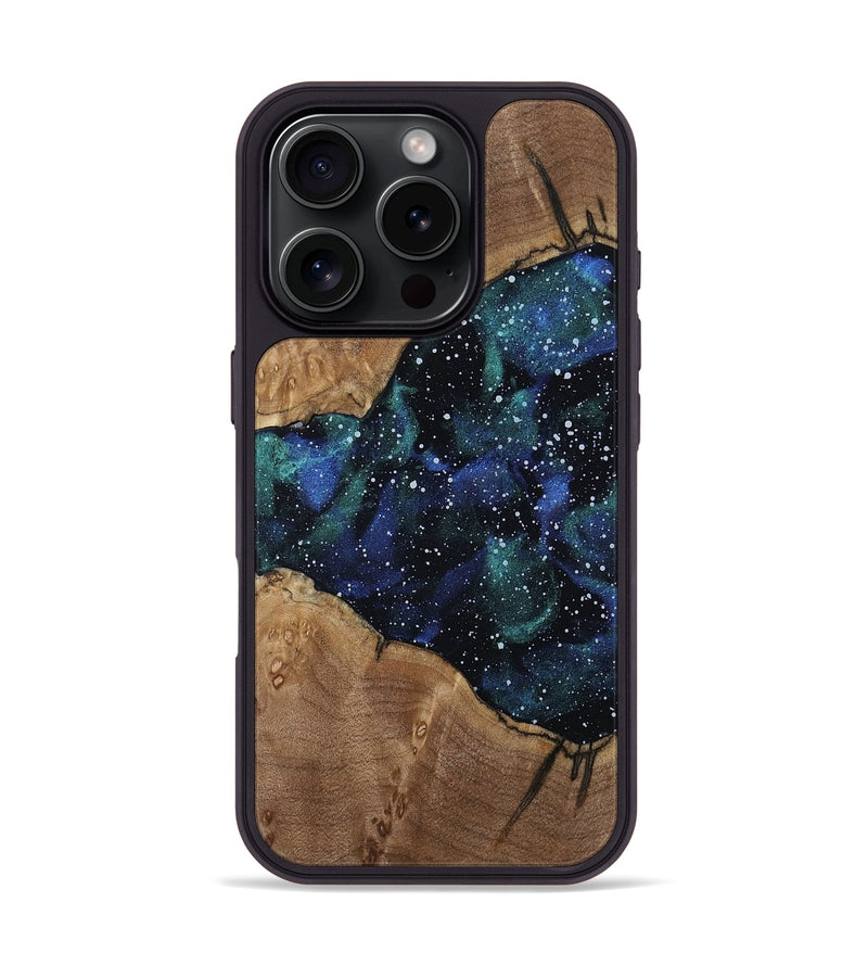 iPhone 16 Pro Wood Phone Case - Aden (Cosmos, 811087)