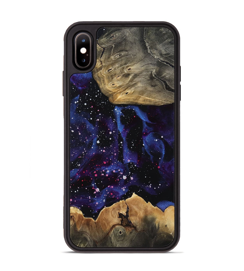 iPhone Xs Max Wood Phone Case - Elvera (Cosmos, 811090)