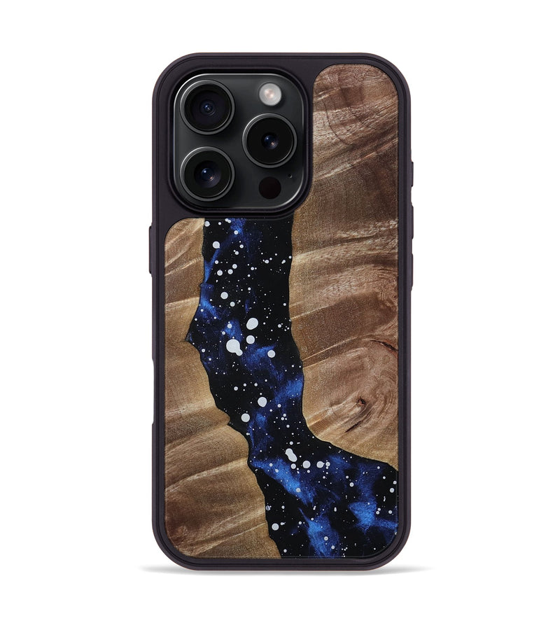 iPhone 16 Pro Wood Phone Case - Athena (Cosmos, 811093)
