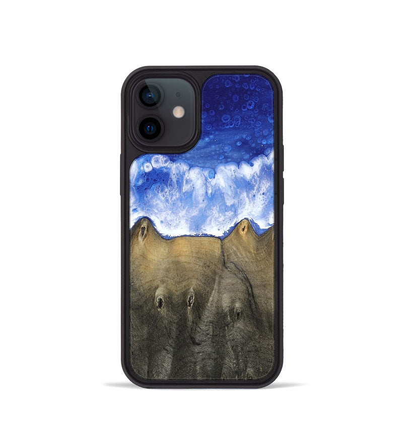 iPhone 12 mini Wood Phone Case - Sarai (Coastal, 811100)