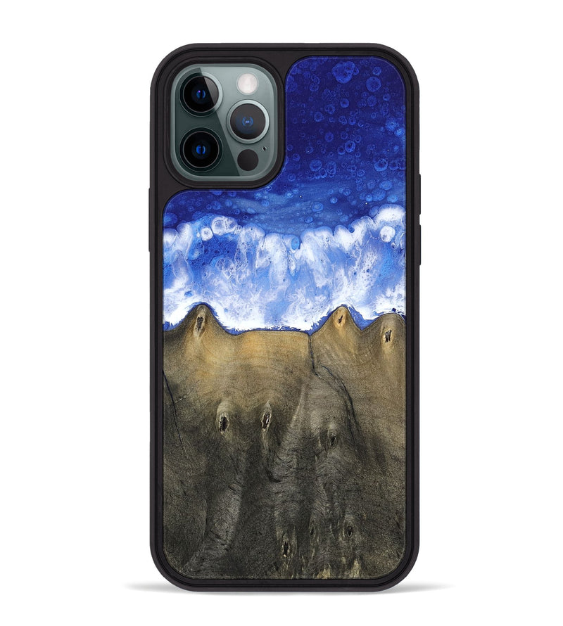 iPhone 12 Pro Max Wood Phone Case - Sarai (Coastal, 811100)