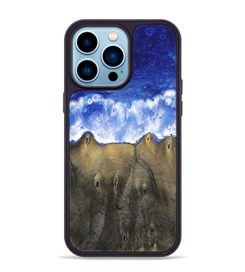 iPhone 14 Pro Max Wood Phone Case - Sarai (Coastal, 811100)