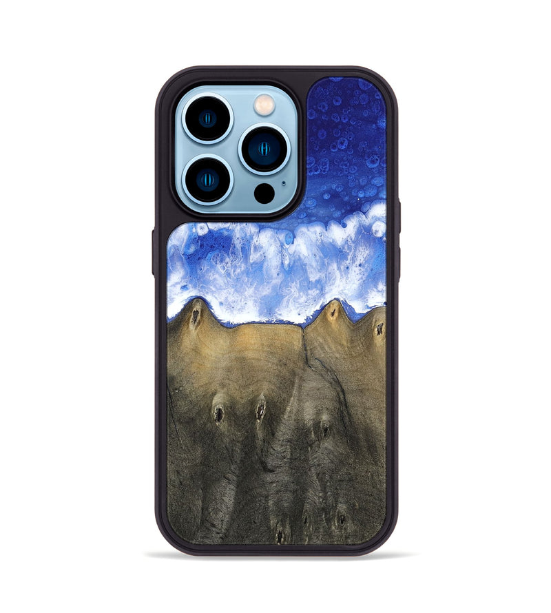 iPhone 14 Pro Wood Phone Case - Sarai (Coastal, 811100)