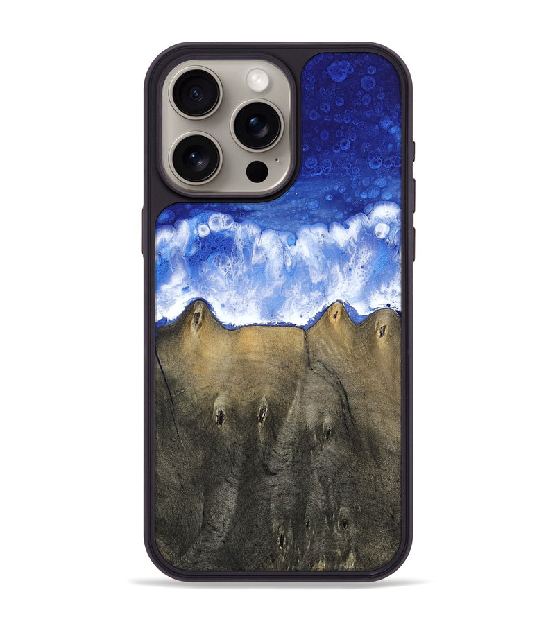 iPhone 15 Pro Max Wood Phone Case - Sarai (Coastal, 811100)