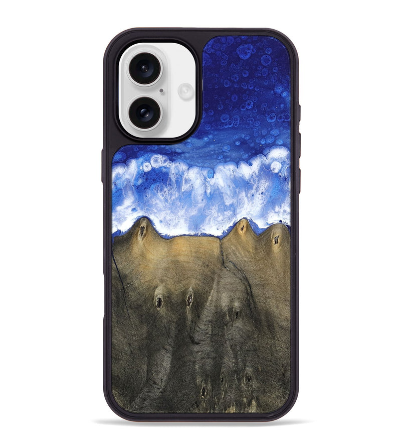 iPhone 16 Plus Wood Phone Case - Sarai (Coastal, 811100)