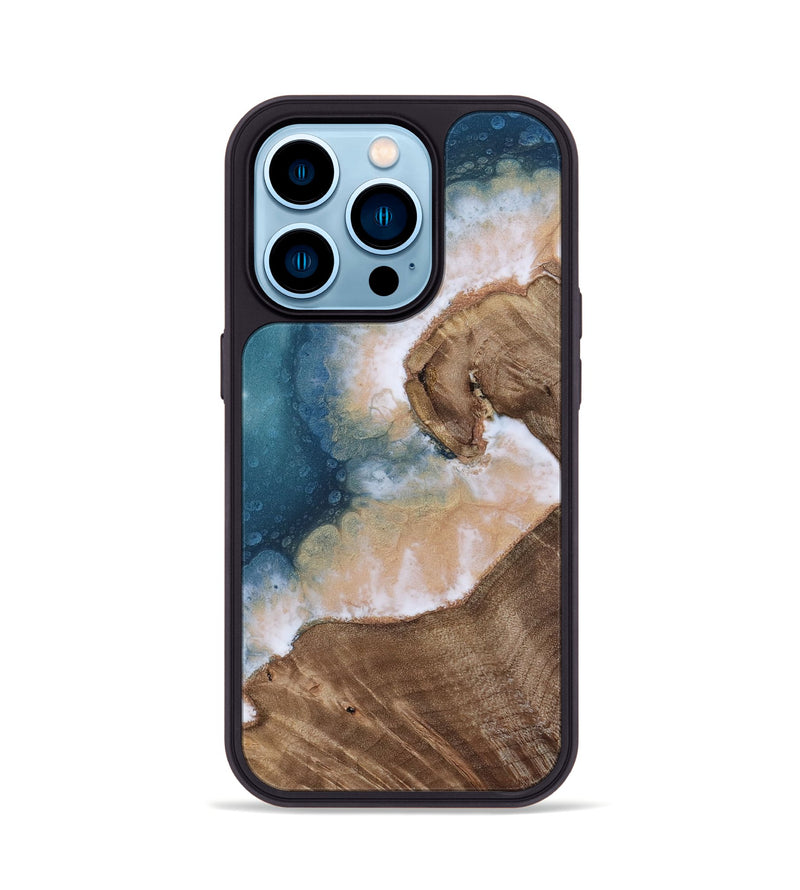 iPhone 14 Pro Wood Phone Case - Alma (Coastal, 811104)