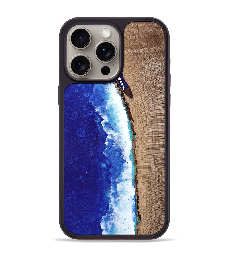 iPhone 15 Pro Max Wood Phone Case - Connor (Coastal, 811105)