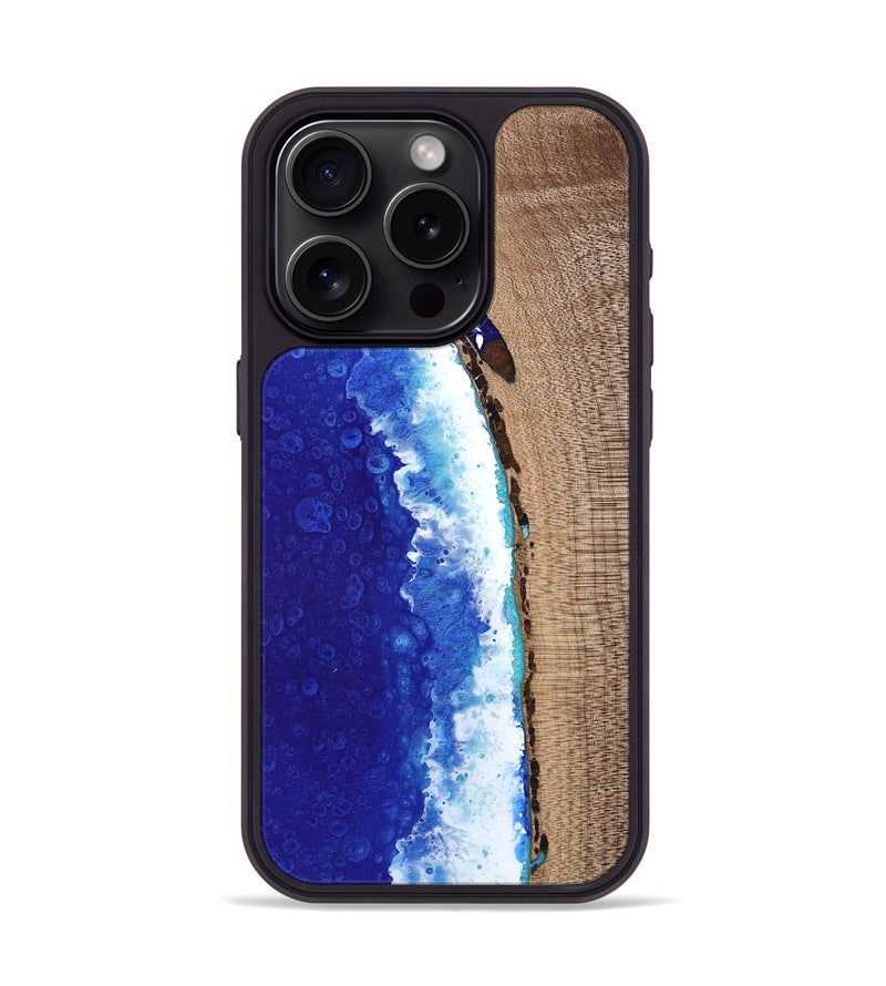 iPhone 15 Pro Wood Phone Case - Connor (Coastal, 811105)