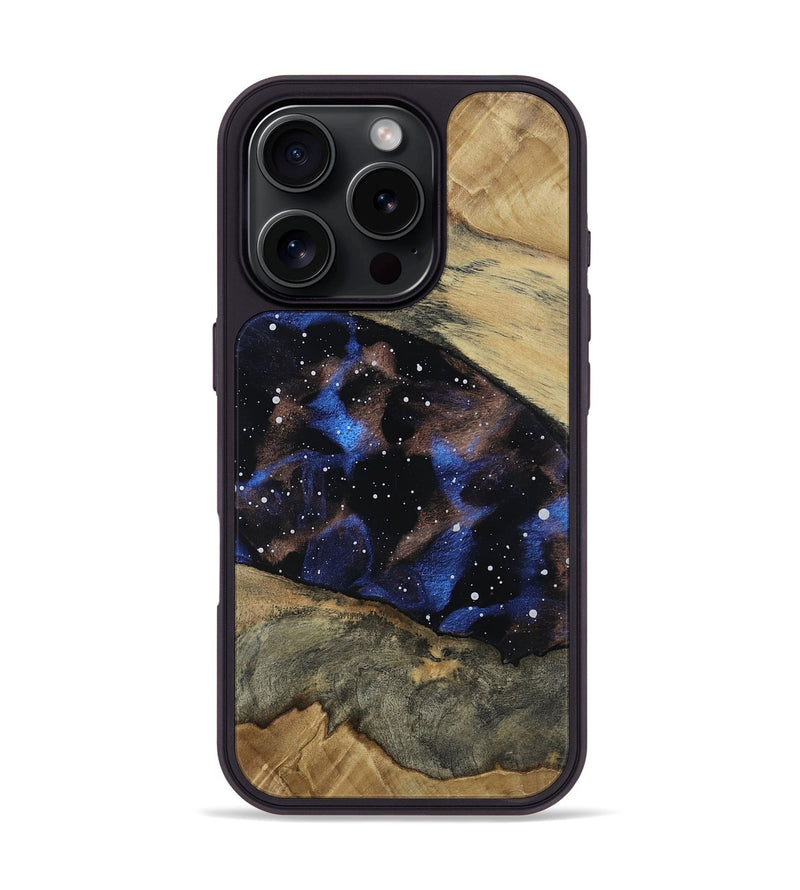 iPhone 16 Pro Wood Phone Case - Elowyn (Cosmos, 811106)
