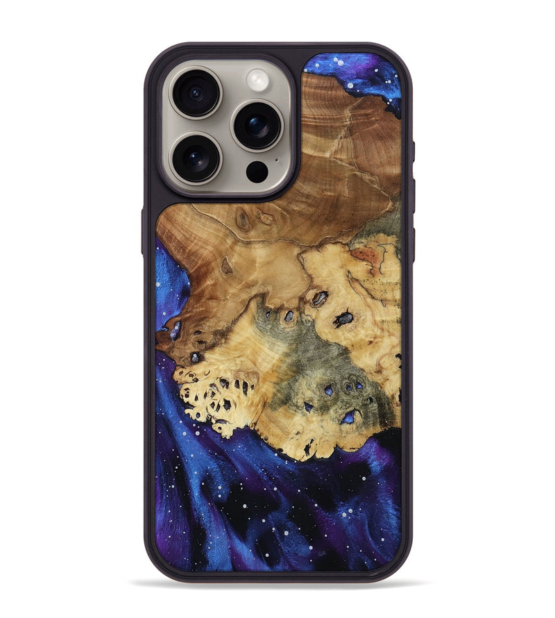iPhone 15 Pro Max Wood Phone Case - Caryl (Cosmos, 811109)