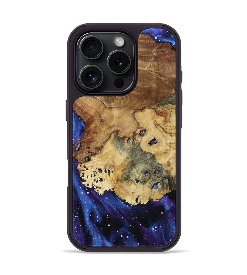 iPhone 16 Pro Wood Phone Case - Caryl (Cosmos, 811109)