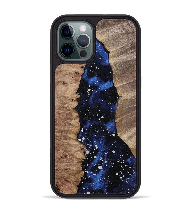 iPhone 12 Pro Max Wood Phone Case - Jazmyn (Cosmos, 811111)