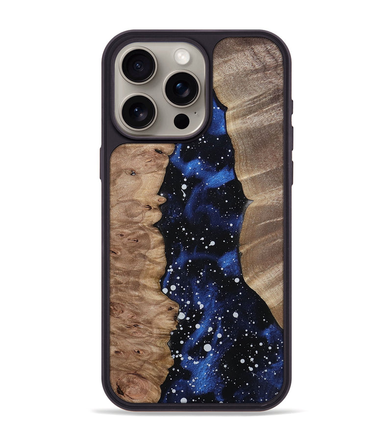 iPhone 15 Pro Max Wood Phone Case - Jazmyn (Cosmos, 811111)