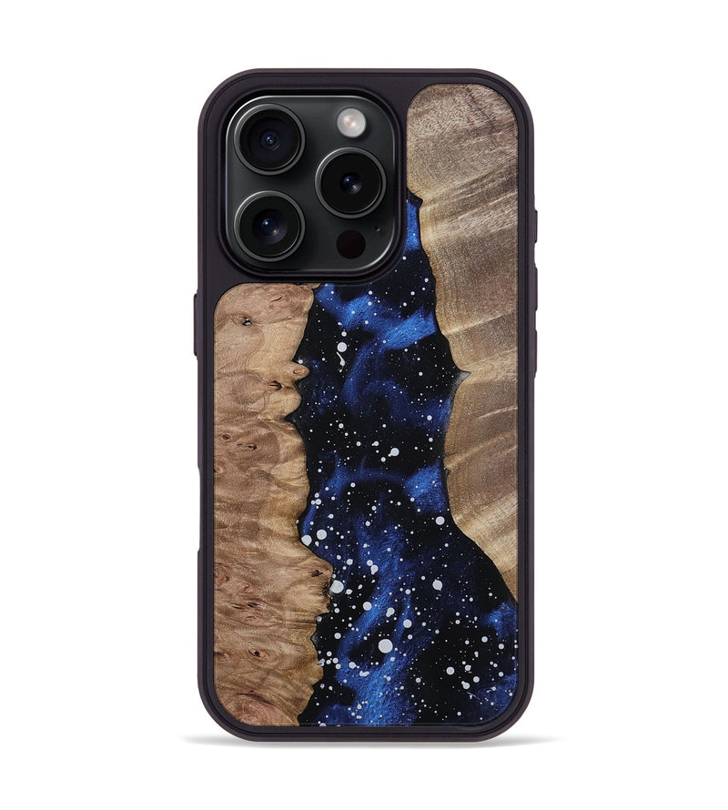 iPhone 16 Pro Wood Phone Case - Jazmyn (Cosmos, 811111)