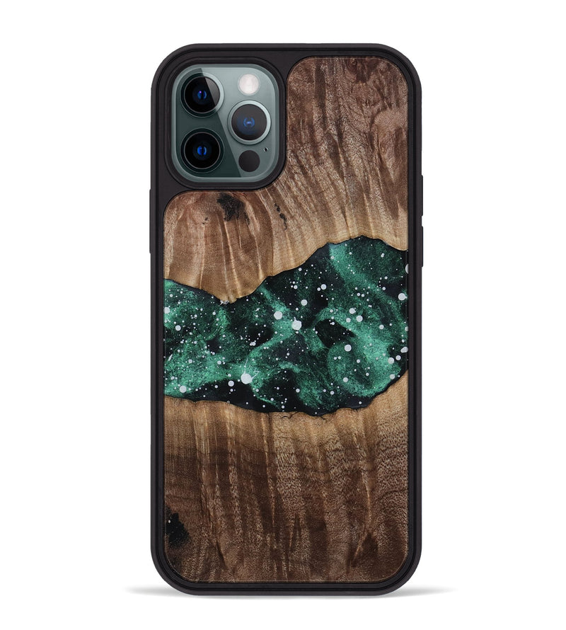 iPhone 12 Pro Max Wood Phone Case - Donovan (Cosmos, 811113)
