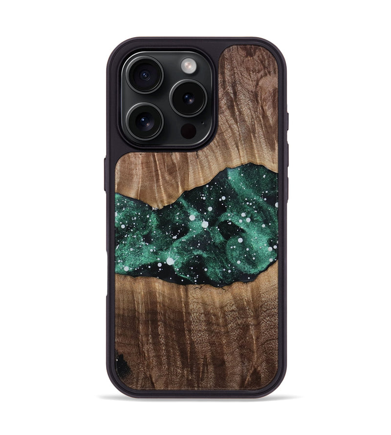 iPhone 16 Pro Wood Phone Case - Donovan (Cosmos, 811113)