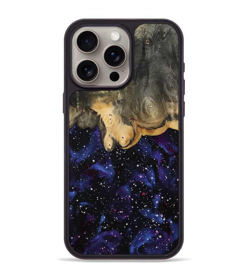 iPhone 15 Pro Max Wood Phone Case - Jayleen (Cosmos, 811114)