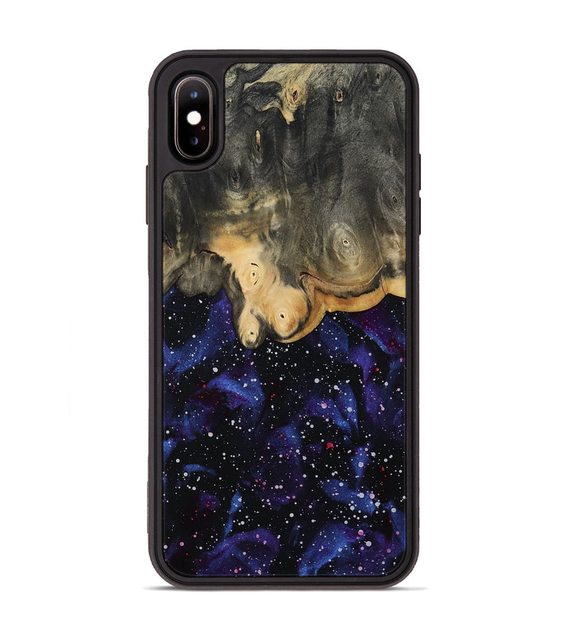 iPhone Xs Max Wood Phone Case - Jayleen (Cosmos, 811114)