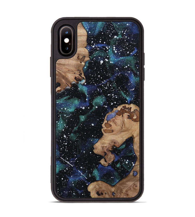 iPhone Xs Max Wood Phone Case - Sina (Cosmos, 811117)