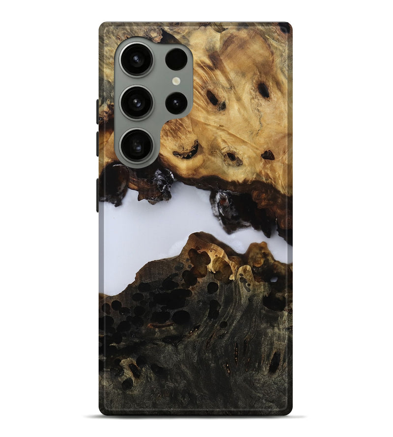 Galaxy S24 Ultra Wood Live Edge Phone Case - Odalys (Clear, 811127)