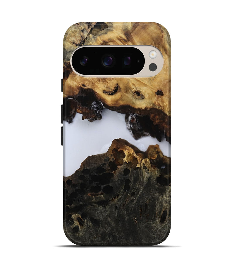 Pixel 10 Pro Wood Live Edge Phone Case - Odalys (Clear, 811127)
