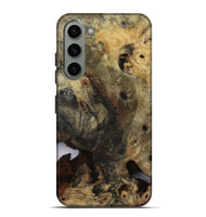 Galaxy S23 Plus Wood Live Edge Phone Case - Azariah (Wood Burl, 811128)