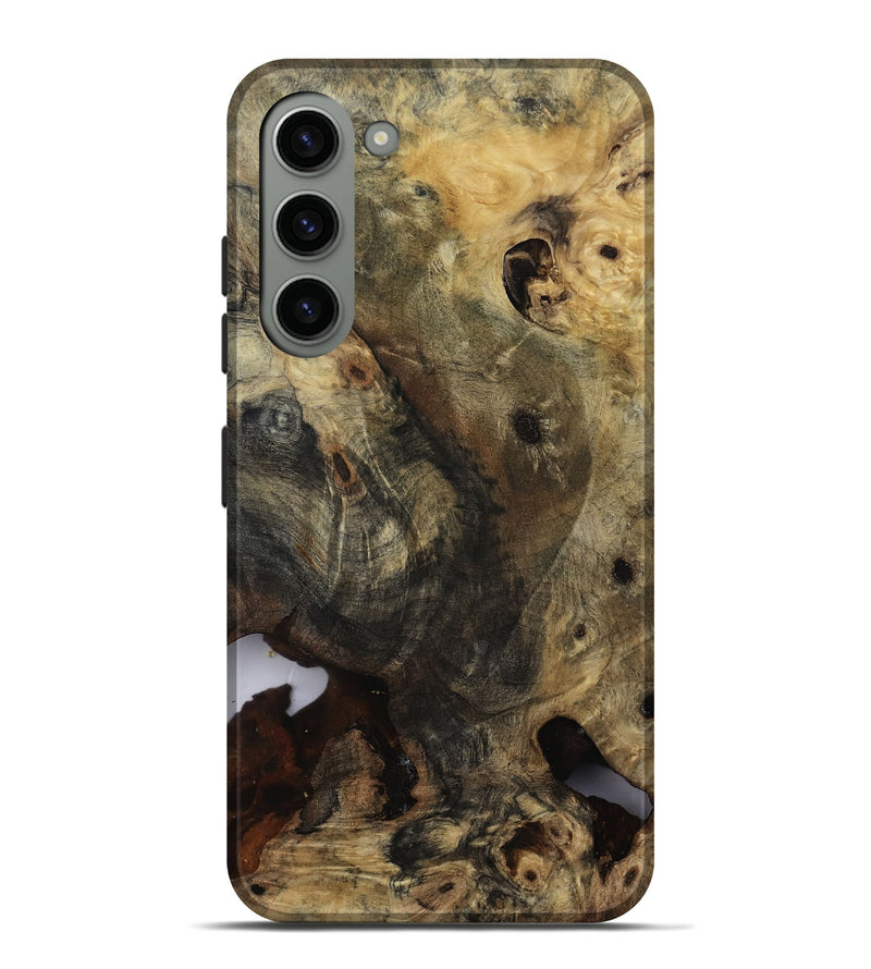 Galaxy S23 Plus Wood Live Edge Phone Case - Azariah (Wood Burl, 811128)