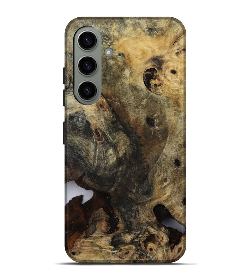 Galaxy S24 Plus Wood Live Edge Phone Case - Azariah (Wood Burl, 811128)