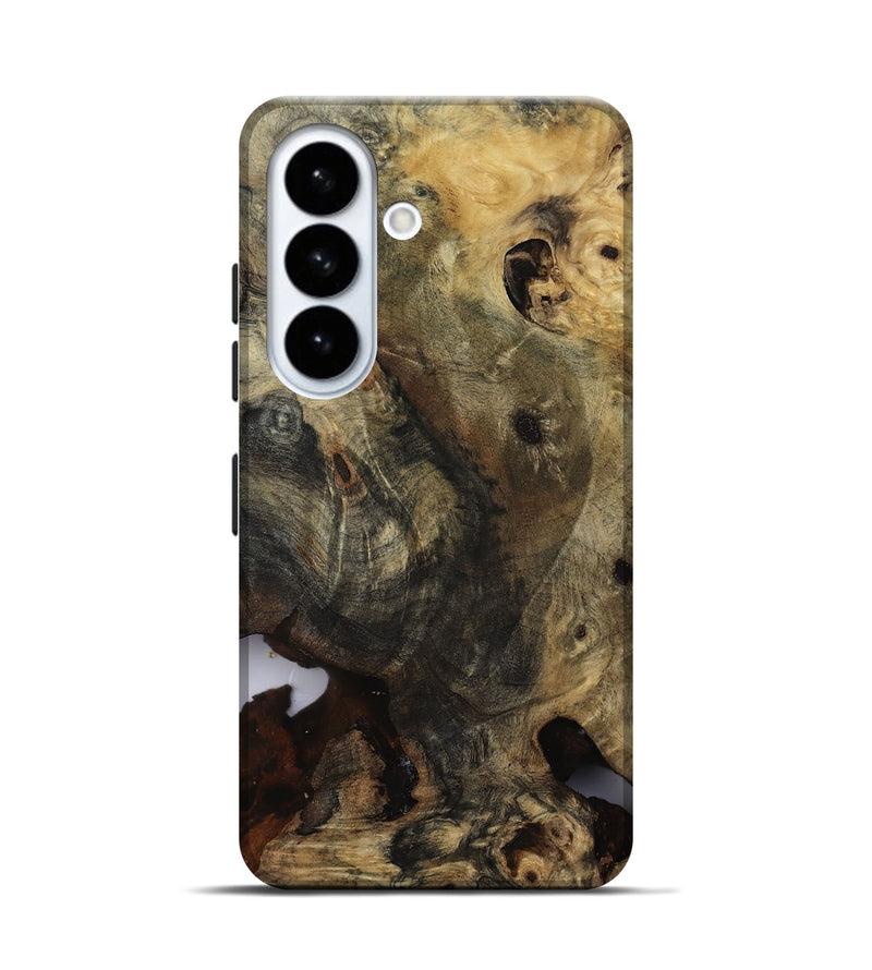 Galaxy S26 Wood Live Edge Phone Case - Azariah (Wood Burl, 811128)
