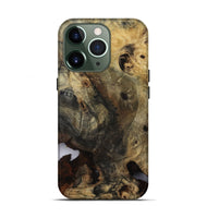 iPhone 13 Pro Wood Live Edge Phone Case - Azariah (Wood Burl, 811128)