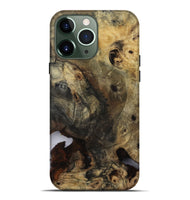 iPhone 13 Pro Max Wood Live Edge Phone Case - Azariah (Wood Burl, 811128)