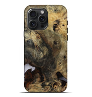 iPhone 16 Pro Max Wood Live Edge Phone Case - Azariah (Wood Burl, 811128)
