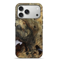 iPhone 17 Pro Max Wood Live Edge Phone Case - Azariah (Wood Burl, 811128)