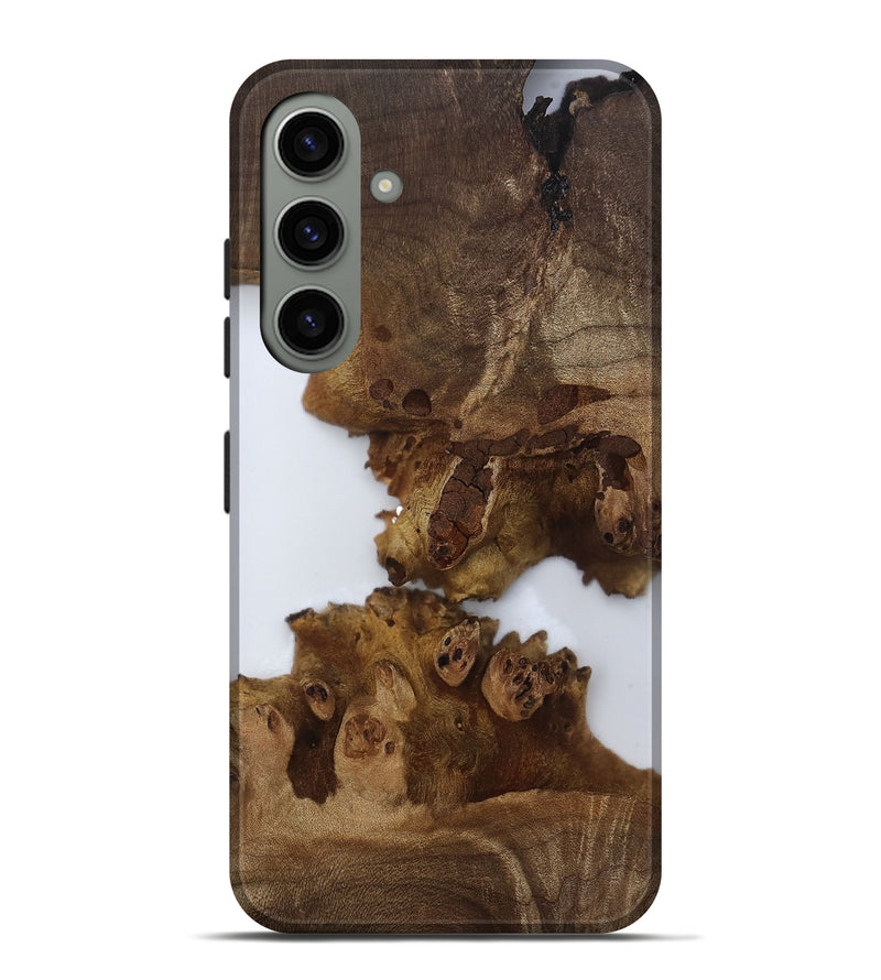 Galaxy S24 Plus Wood Live Edge Phone Case - Katrina (Clear, 811129)