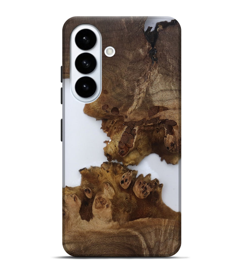 Galaxy S26 Plus Wood Live Edge Phone Case - Katrina (Clear, 811129)