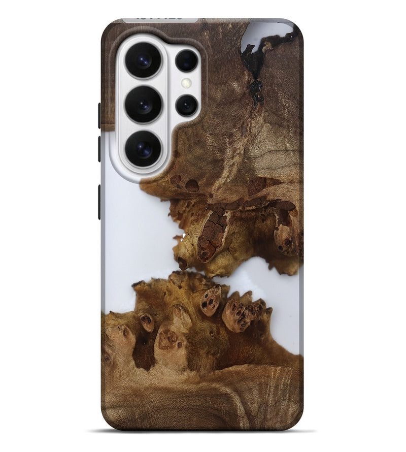 Galaxy S26 Ultra Wood Live Edge Phone Case - Katrina (Clear, 811129)