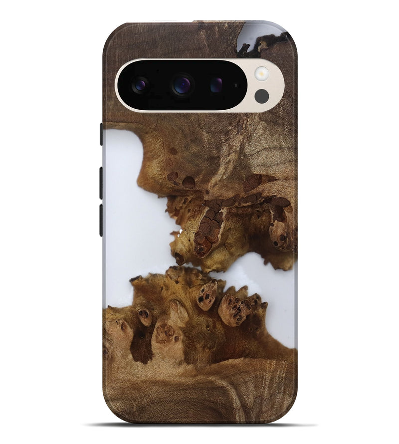 Pixel 10 Pro XL Wood Live Edge Phone Case - Katrina (Clear, 811129)