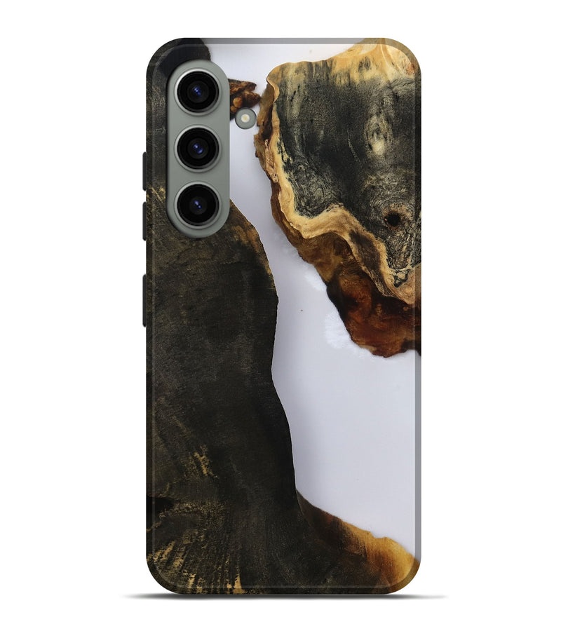Galaxy S24 Plus Wood Live Edge Phone Case - Jammie (Clear, 811131)