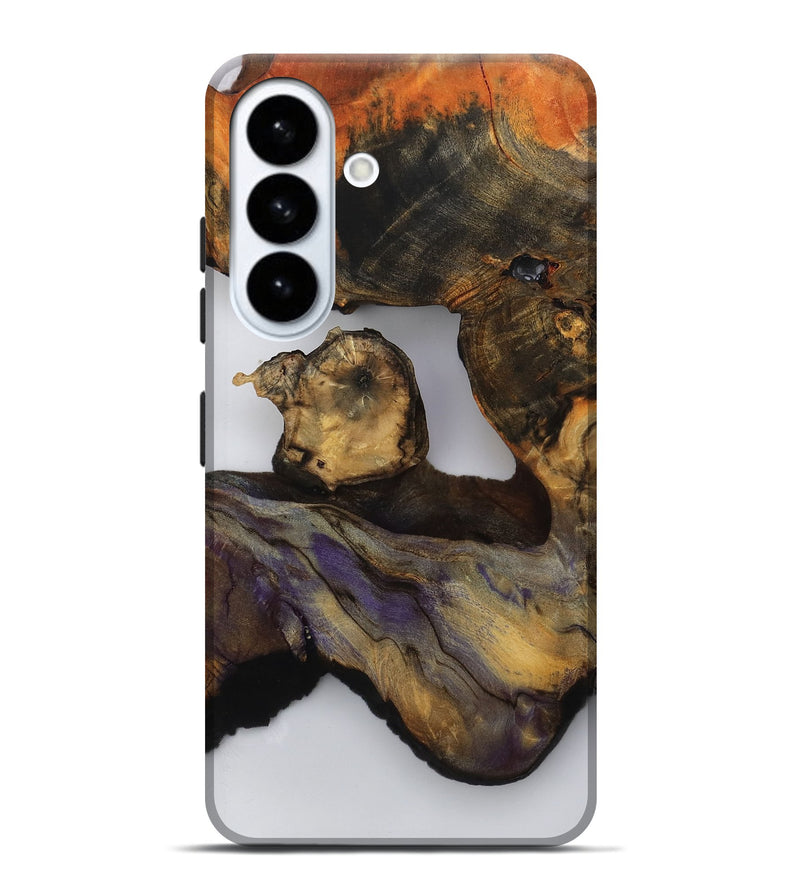 Galaxy S26 Plus Wood Live Edge Phone Case - Audrina (Clear, 811133)