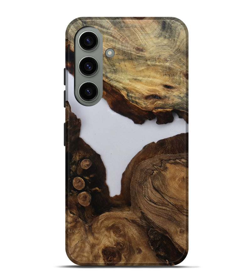 Galaxy S24 Plus Wood Live Edge Phone Case - Rhianna (Clear, 811134)