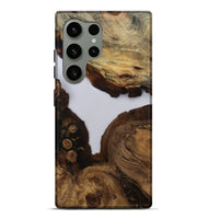 Galaxy S24 Ultra Wood Live Edge Phone Case - Rhianna (Clear, 811134)