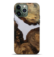 iPhone 13 Pro Max Wood Live Edge Phone Case - Rhianna (Clear, 811134)