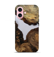 iPhone 17 Wood Live Edge Phone Case - Rhianna (Clear, 811134)
