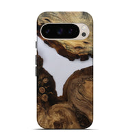Pixel 9 Pro Wood Live Edge Phone Case - Rhianna (Clear, 811134)