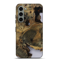 Galaxy S23 Plus Wood Live Edge Phone Case - Leesa (Clear, 811135)